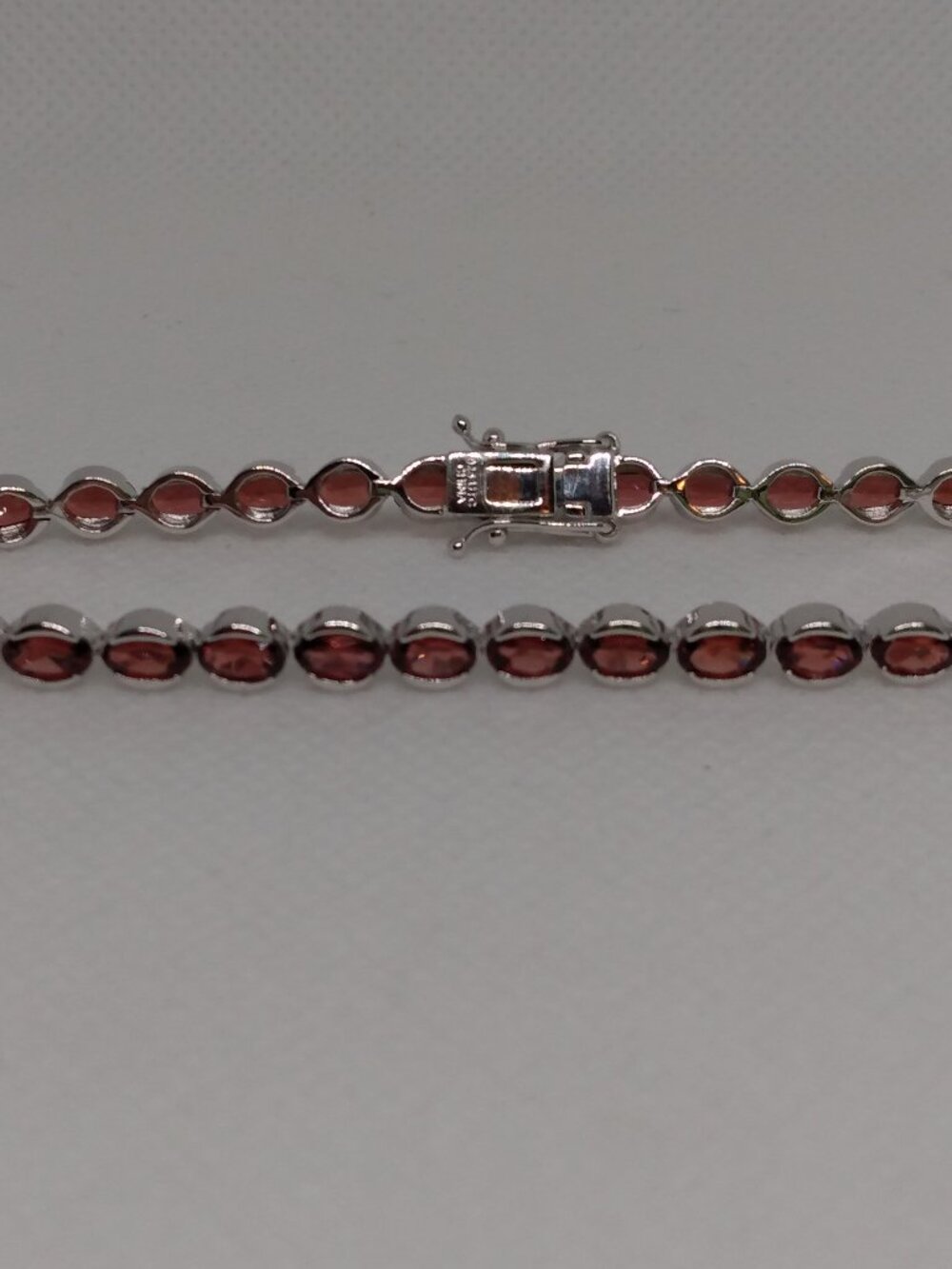 garnet bracelet